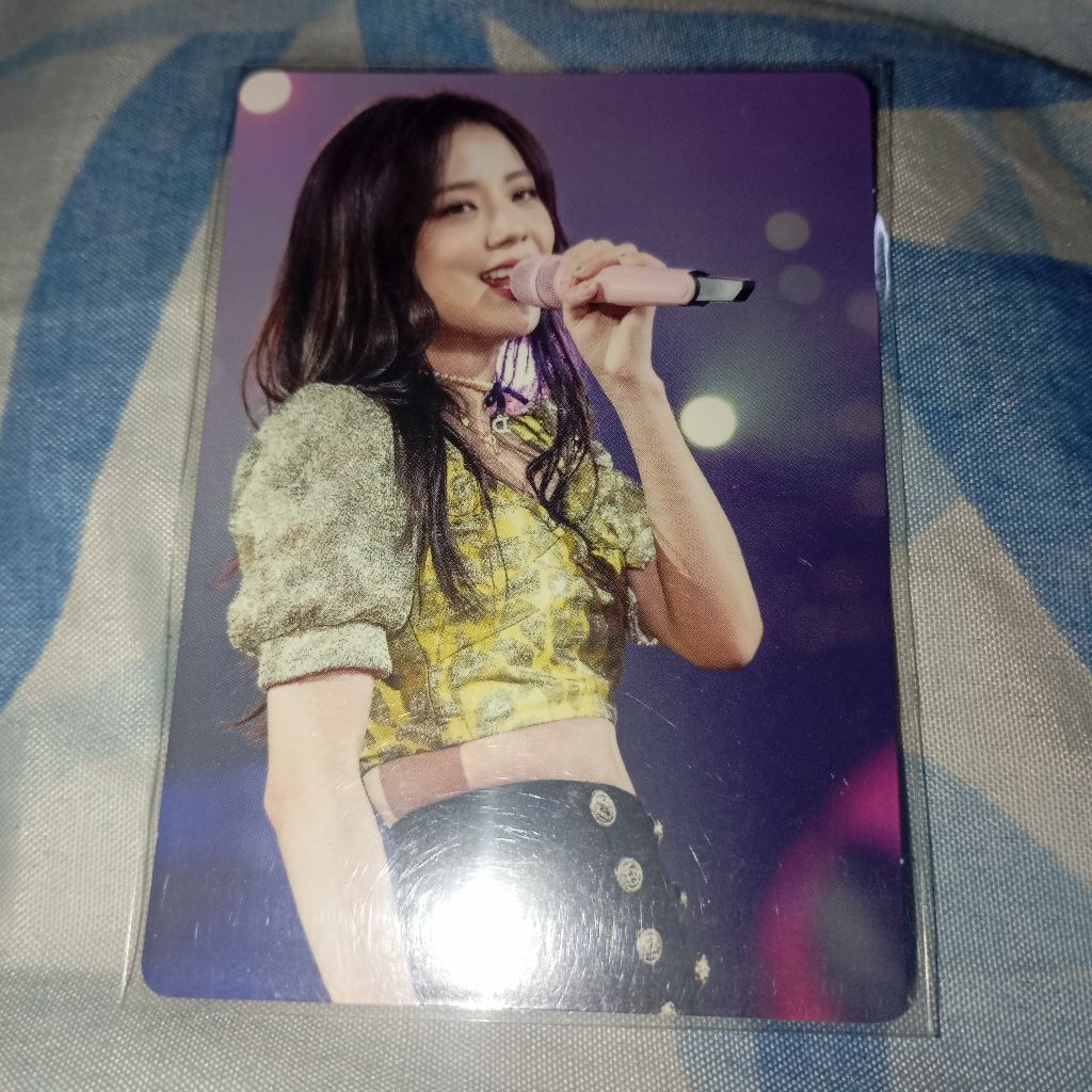 Photocard PC Blackpink Jisoo Jennie Rose Lisa Official