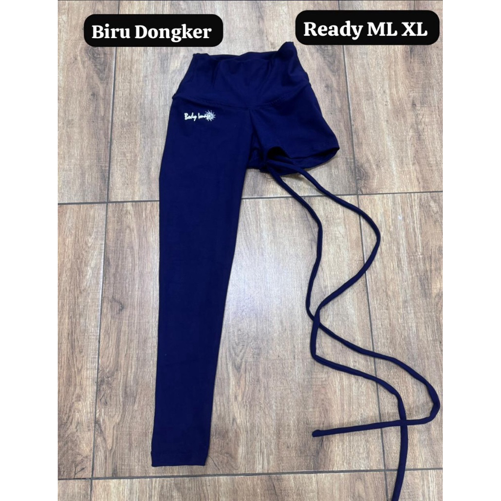 LEGGING BOIM VARIASI SEBELAH PANJANG