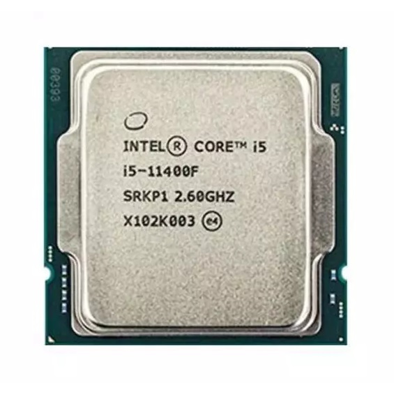 Processor Intel Core i5 11400F [Tray] + Fan intel
