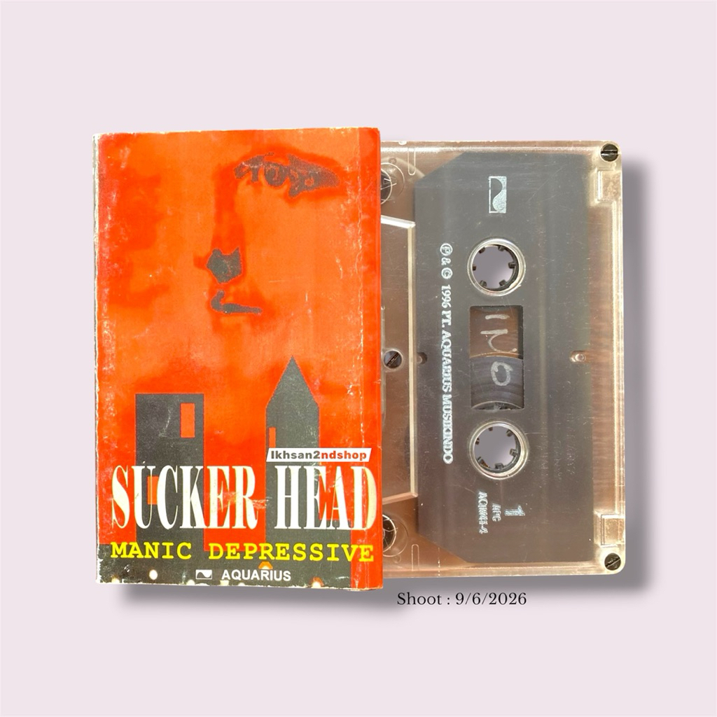 Kaset Pita Sucker Head - Manic Depressive