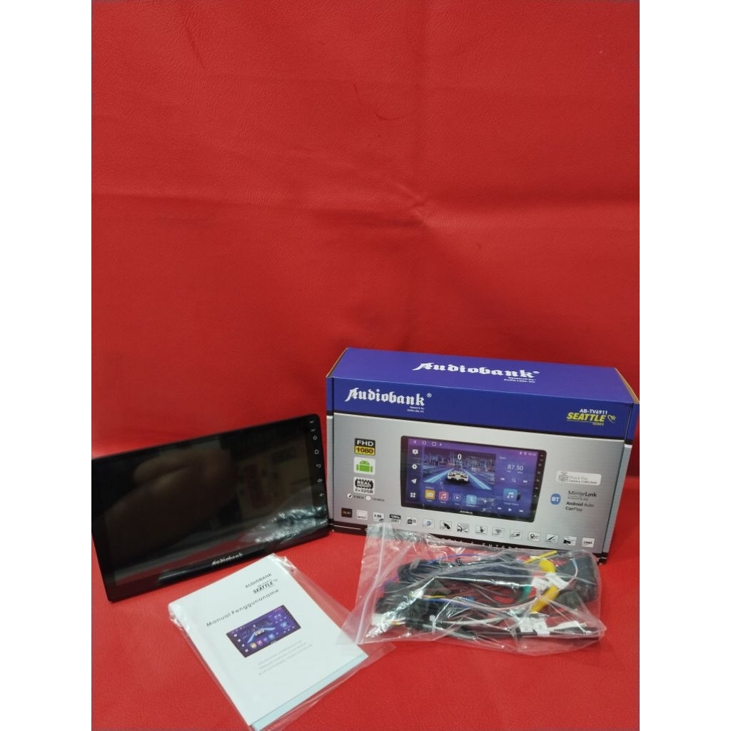 Head unit Android Audiobank Ram 2/32 9inch Mirolink