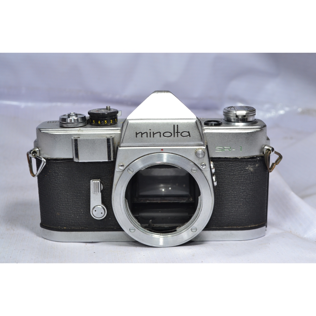 kamera analog Minolta Minolta SR1 no seri x361 ok adalah kamera analog mount Minolta MD