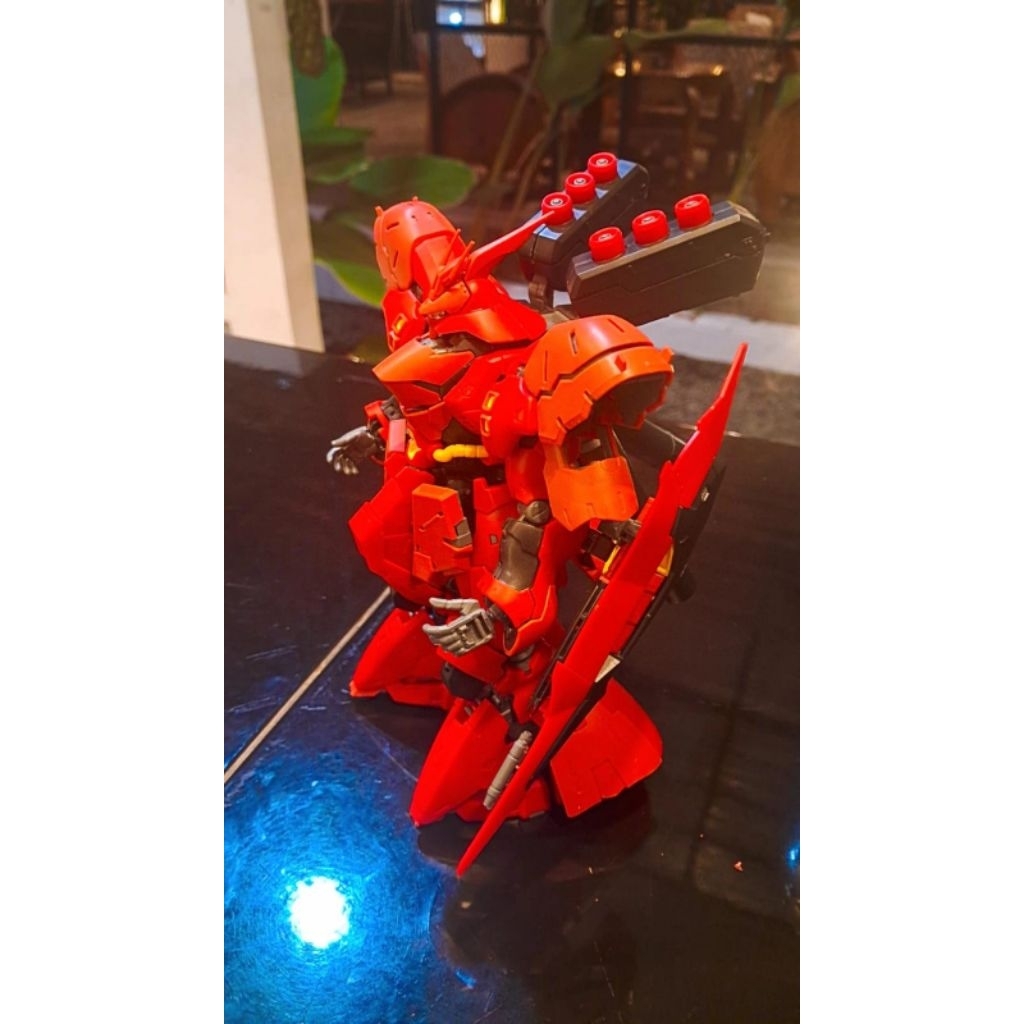 Sepaket RG Nu Changlong & RG Sazabi SH Model Set
