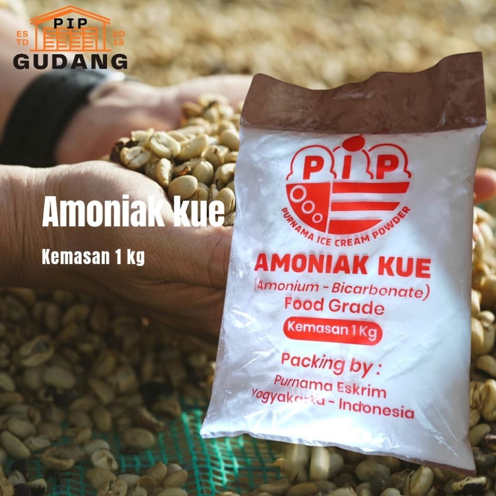 amoniak kue (amonium bicarbonate)