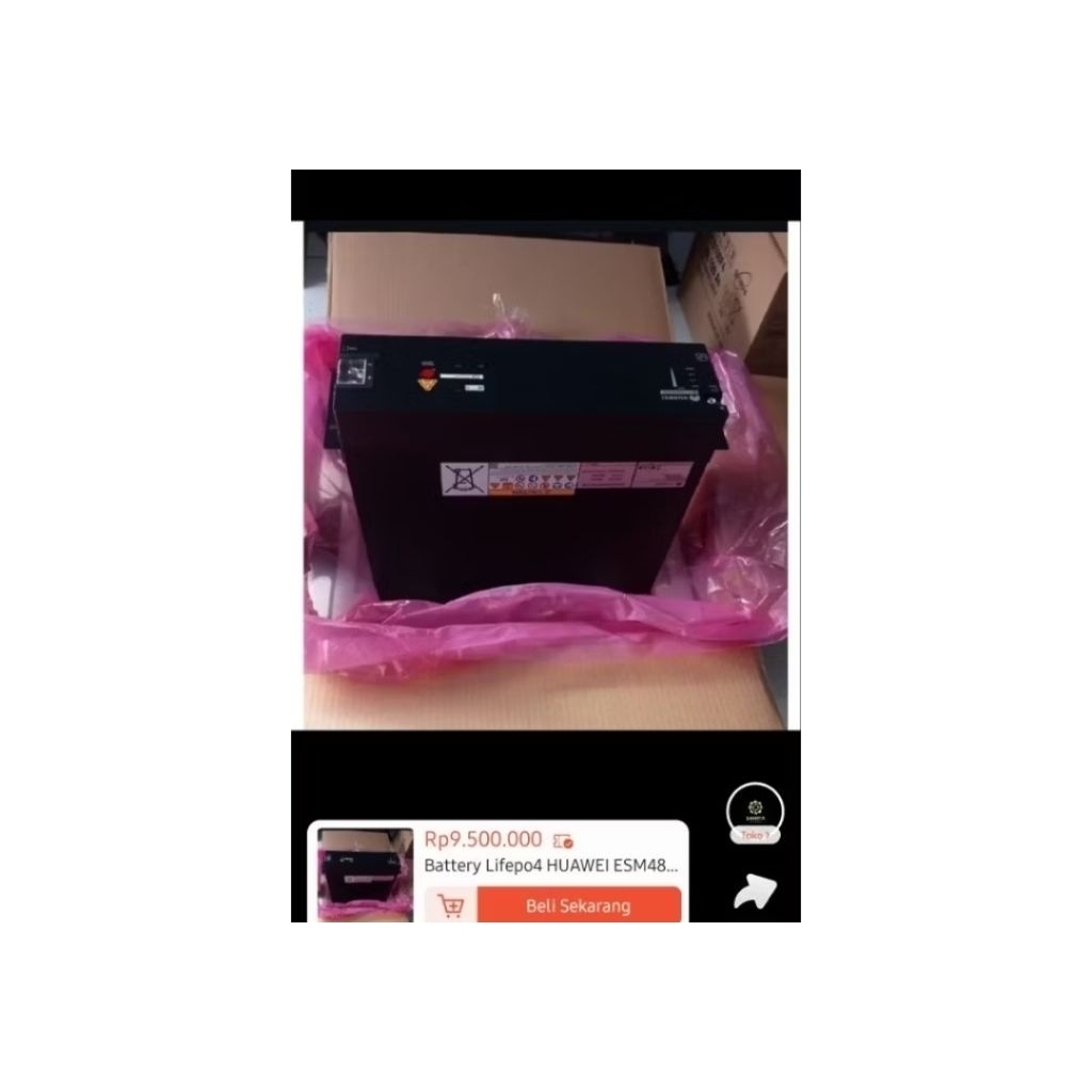 LIFEPO4 HUAWEI U2 48V 100AH NEWW