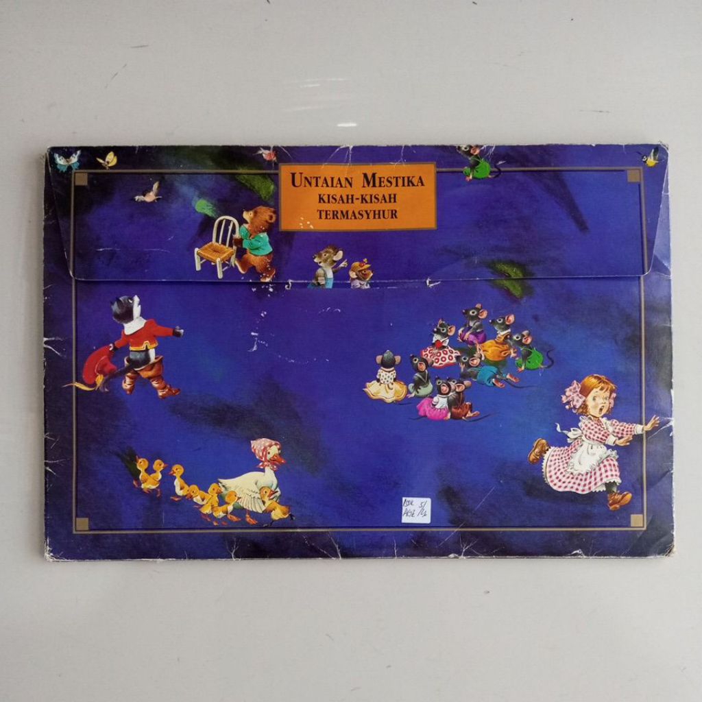 BUKU UNTAIAN MESTIKA KISAH KISAH TERMASYHUR