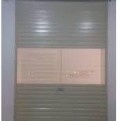 Rolling Door One Sheet Kombinasi Per Meter | Rolling Door Semi Perforated Pintu Ruko Toko Gudang Cus