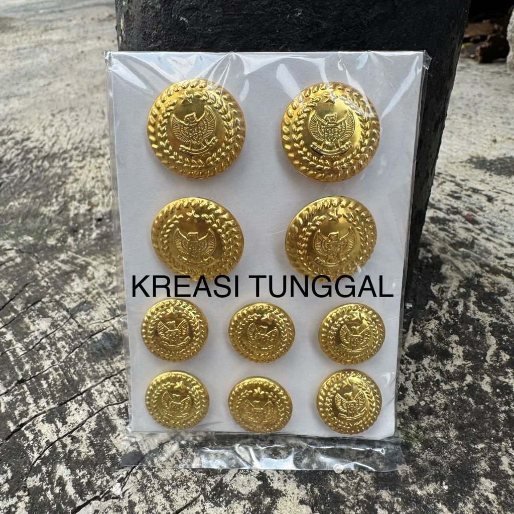 Kancing baju pdu imipas kemenimipas