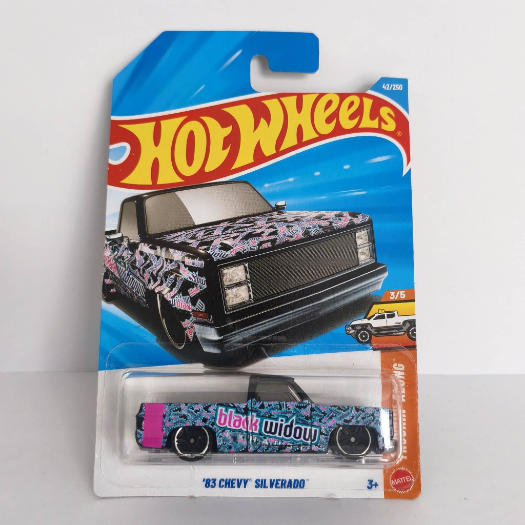Hotwheels '83 Chevy Silverado