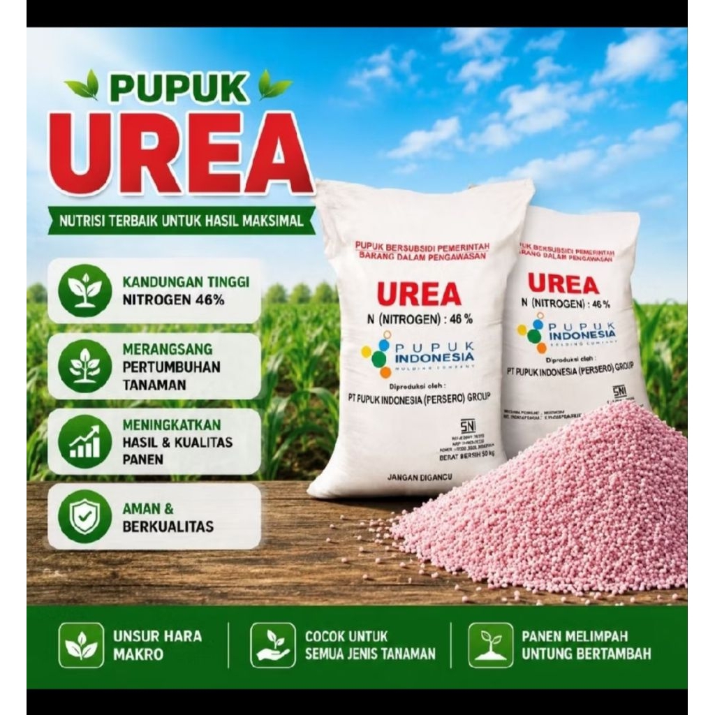 jual pupuk urea merah dijual per 500 gram