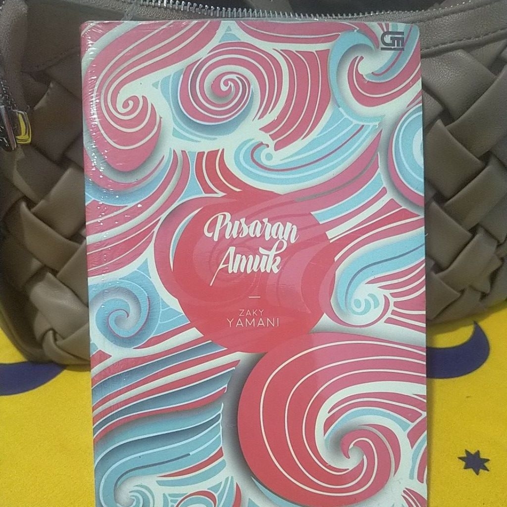 Novel Pusaran Amuk - Zaky Yamani
