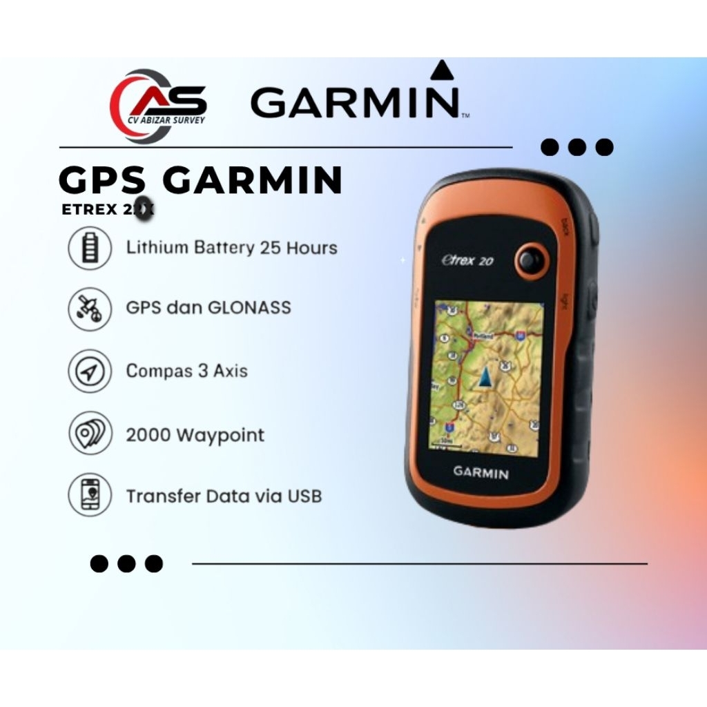 Gps garmin etrex 20 like new