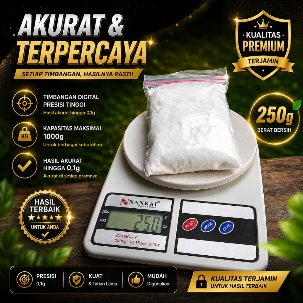 Kamper Bubuk / Kapur Barus Bubuk 250 gr