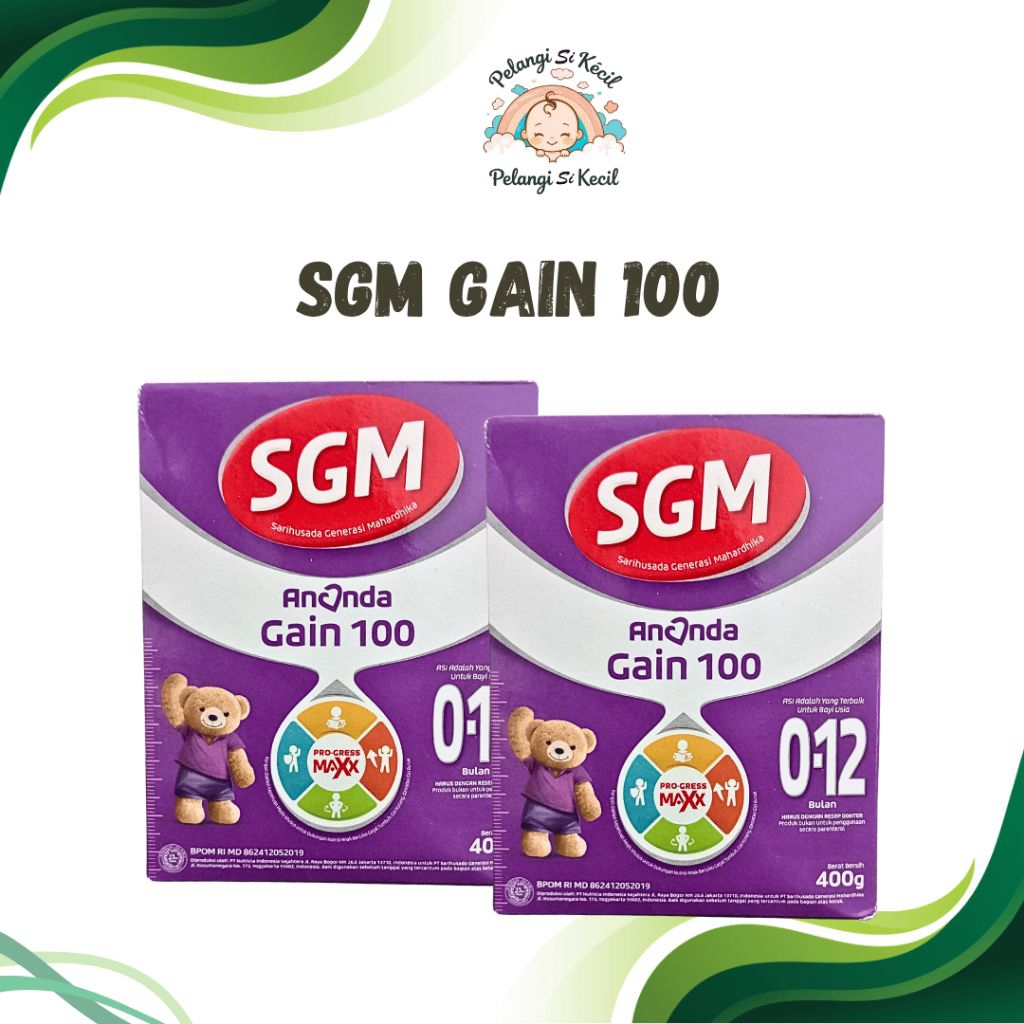 SGM ananda Gain 100 (0-12bln) & eksplor gain optigraw 1+