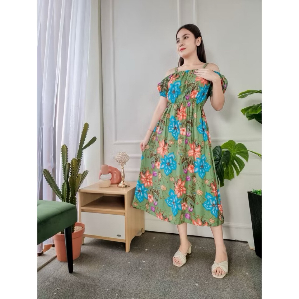dress sabrina bali
