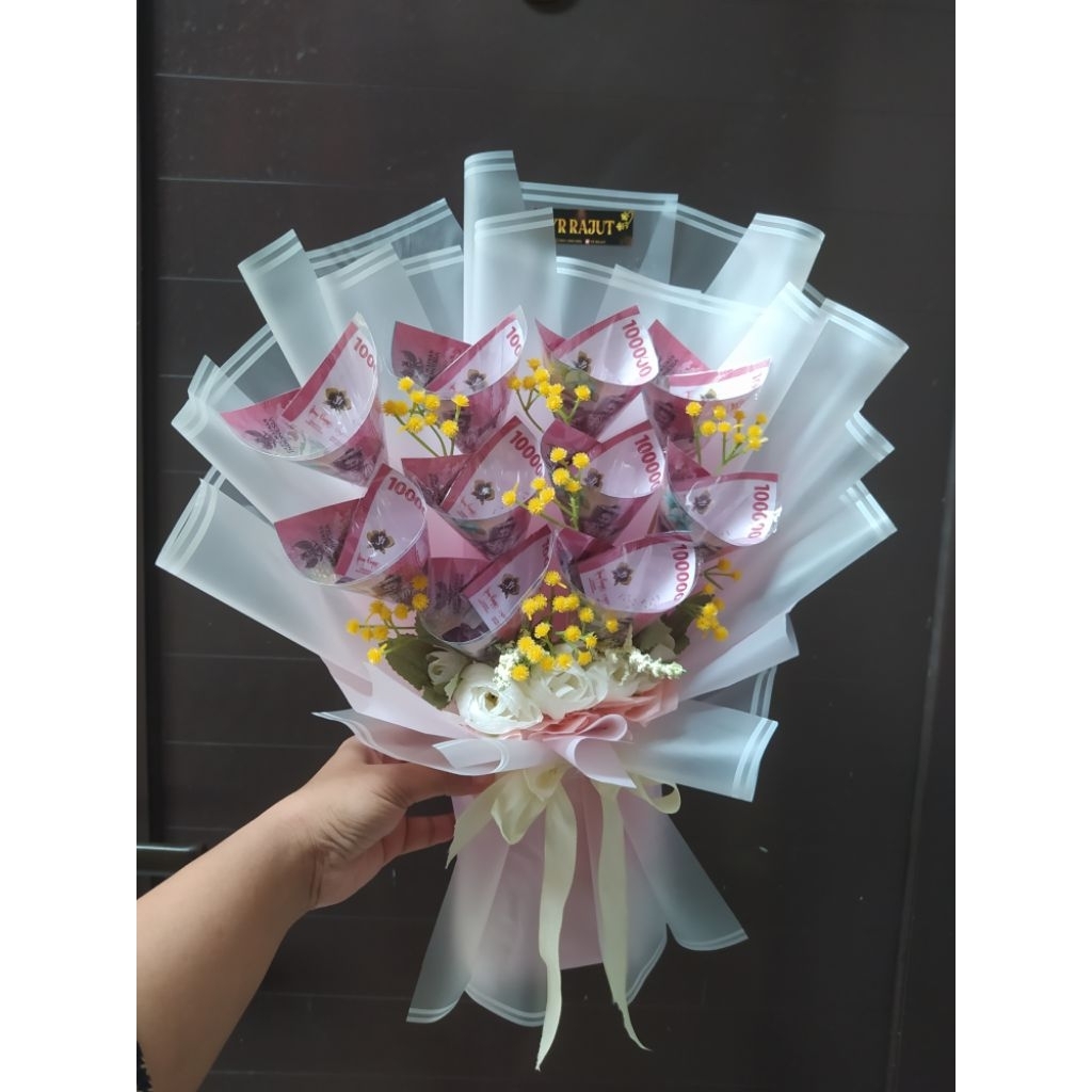 Buket uang cantik