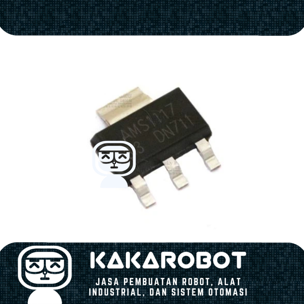 AMS1117 Voltage Regulator SMD Linear Regulator IC