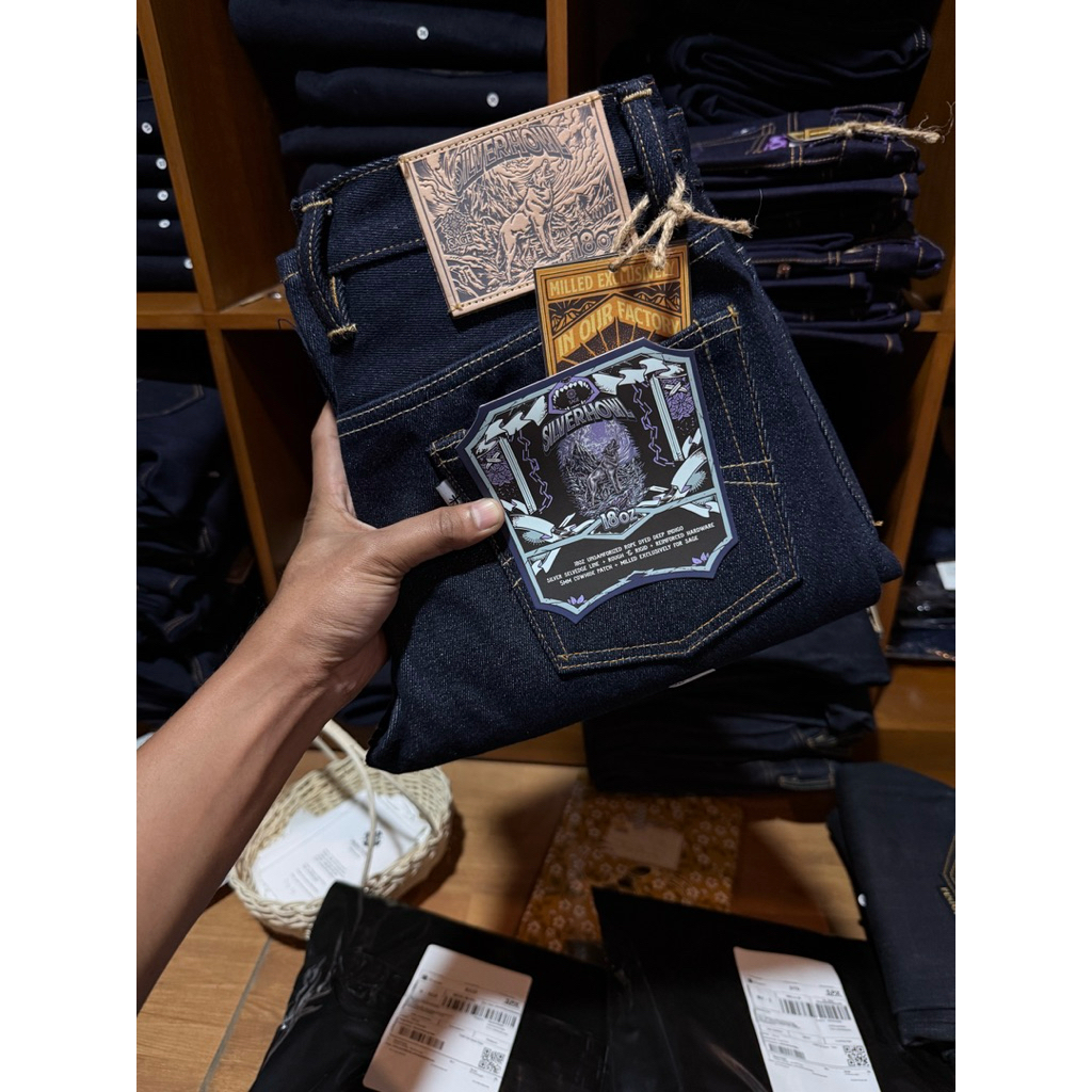 SAGE DENIM - SILVERHOWL 18oz