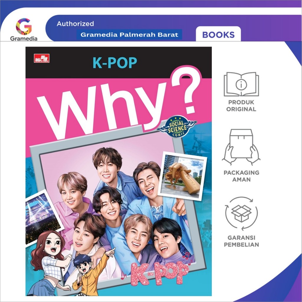 Why? K-POP
