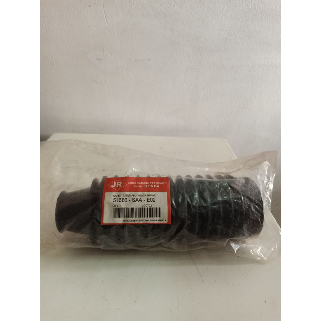 Karet boot shock breaker depan Jazz 2004-2008