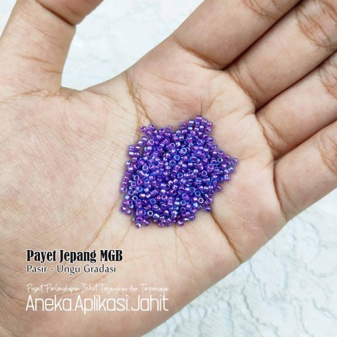 25 GRAM PAYET JEPANG MGB UNGU GRADASI 543/2 bambu