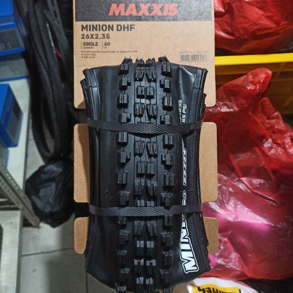 Ban luar Maxxis Minion DHF 26 x 2.35 Ban Sepeda MTB