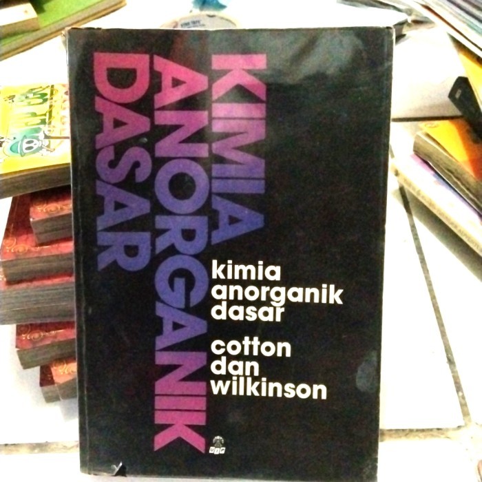 KIMIA ANORGANIK DASAR