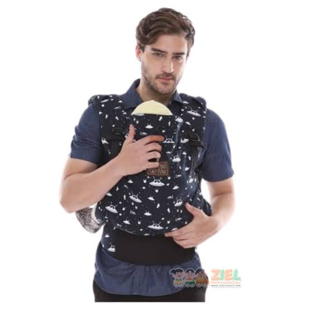 CuddleMe Ultimo Gendongan SSC M shape motif ufo preloved