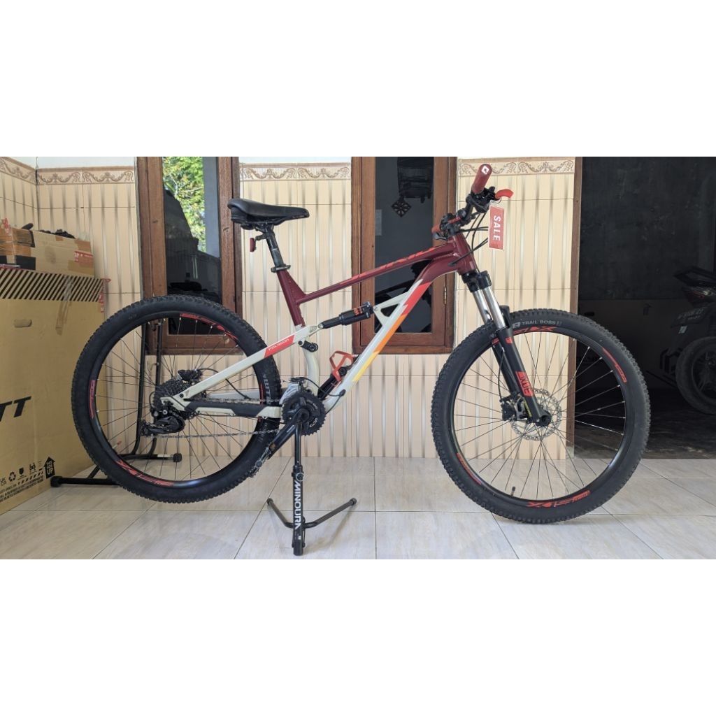 SISKIU D5 L 27.5 KONDISI MULUS 90%-+ SECOND