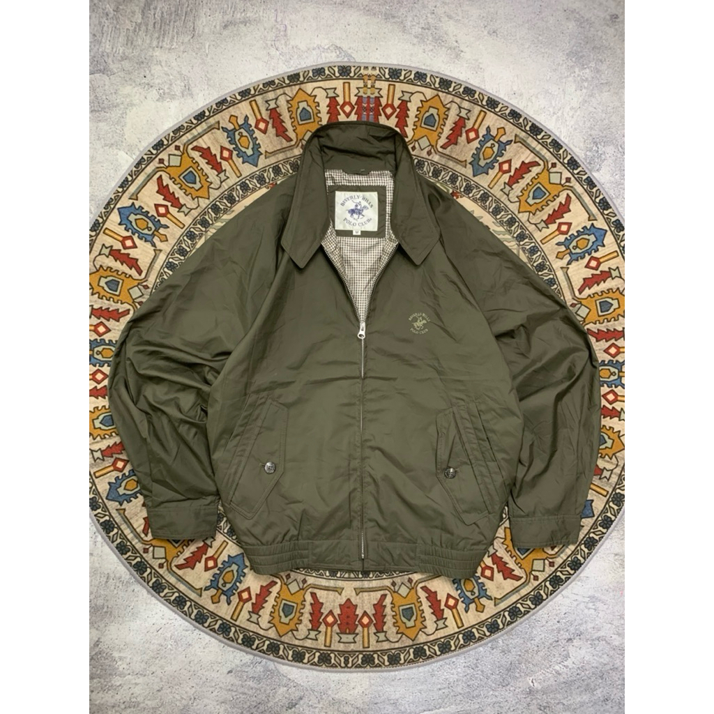 JAKET HARRINGTON POLO