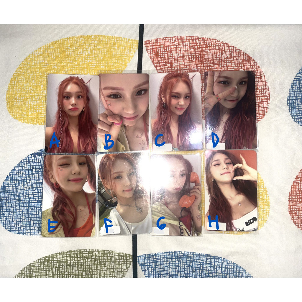 PC PHOTOCARD VIVIZ GFRIEND UMJI SUMMER VIBE
