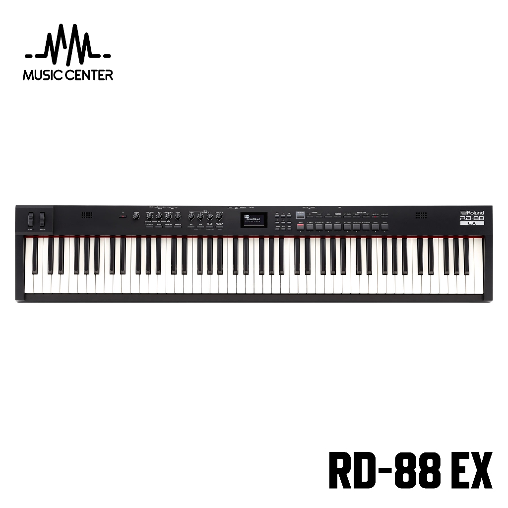 Digital Piano Roland Digital Piano RD-88 EX, Stage Piano with Speaker