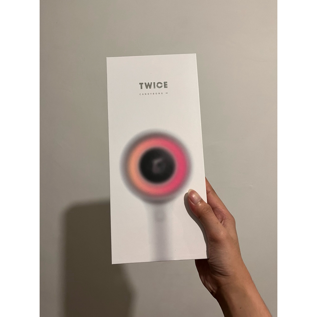 twice candybong infinity official lightstick