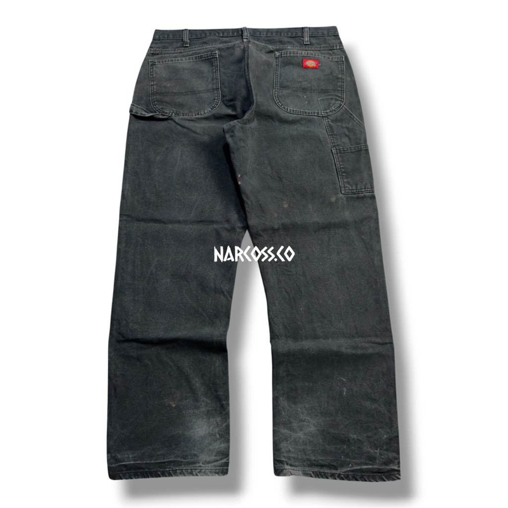 Dickies Carpenter Pants Made in Honduras (Canvas)  kode - K555 size 39-40 (40x32) pinggang - 100