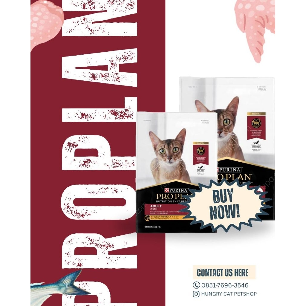 Proplan 7kg - Makanan Kucing Premium
