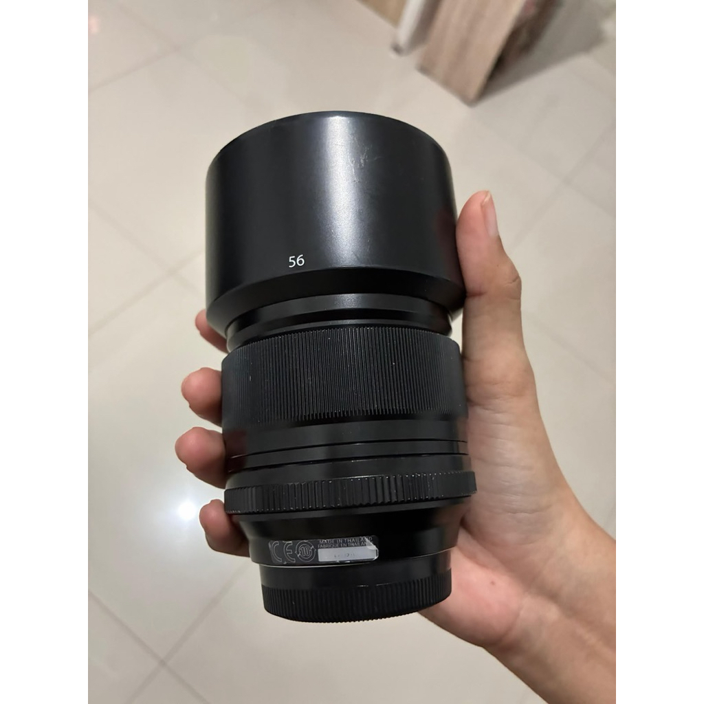 Lensa fuji 56mm