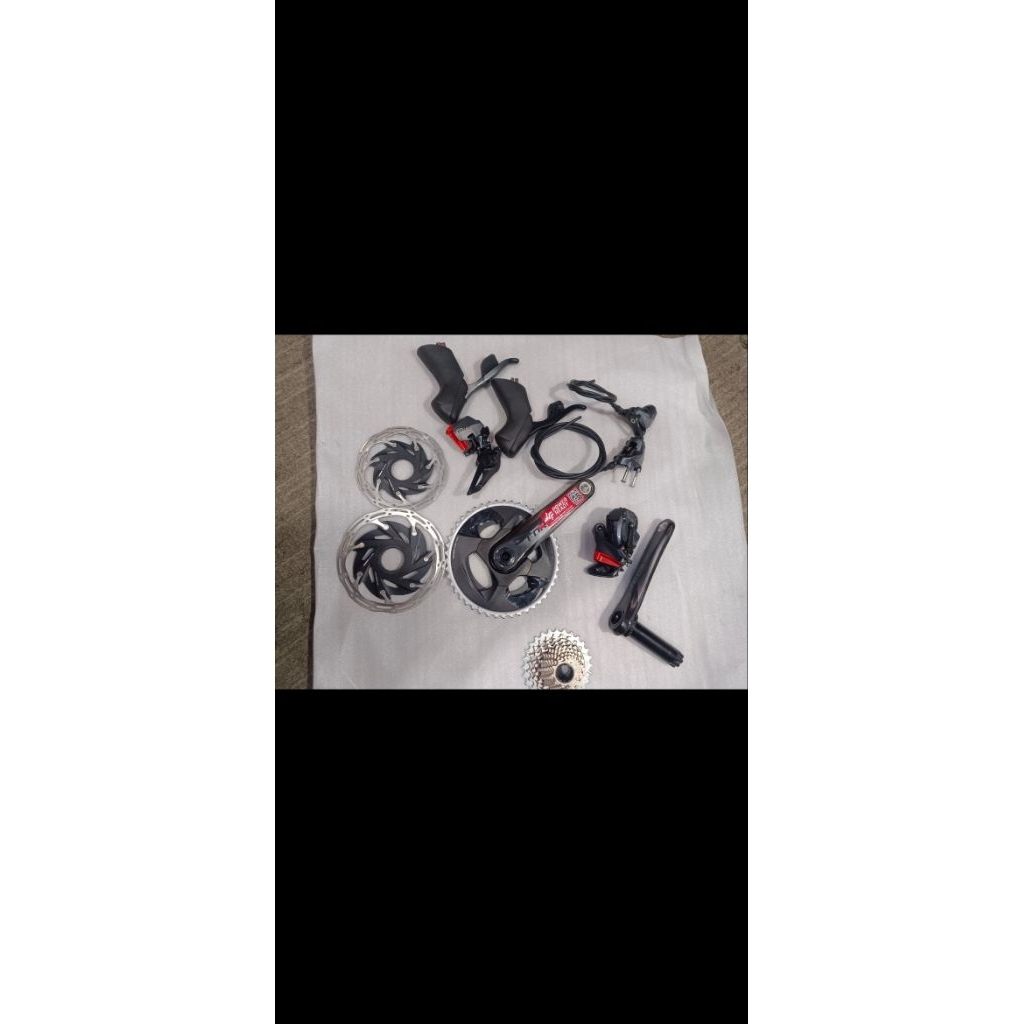 groupset sram force new copotan sepeda baru