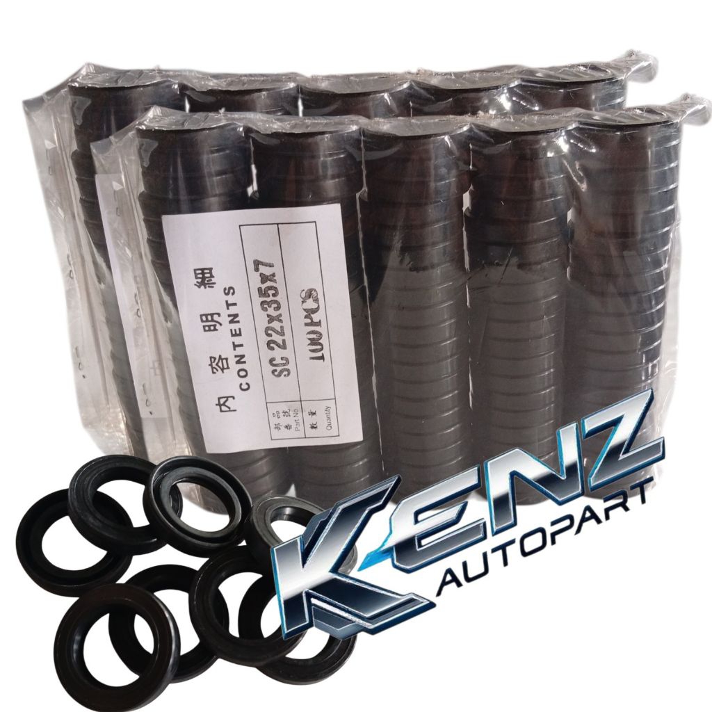 seal kruk as seal magnet 22-35-7 sil krug as magnit honda cg 110 cg 125 s110