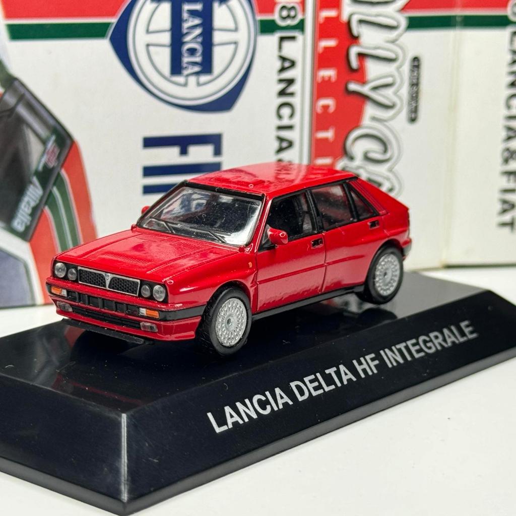 CMS CM'S 1:64 Lancia Delta HF Integrale Merah Diecast Skala 64