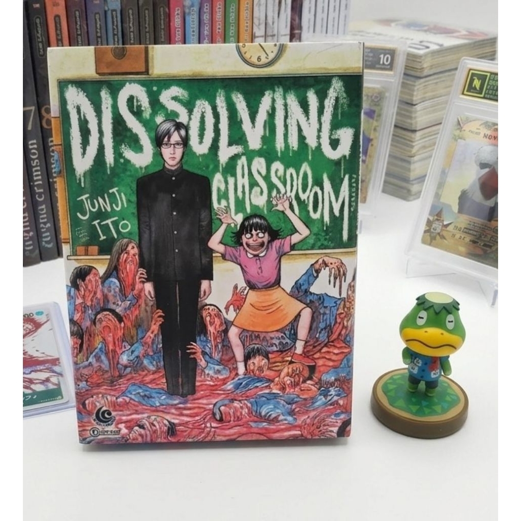 Komik Junji Ito Dissolving Classroom