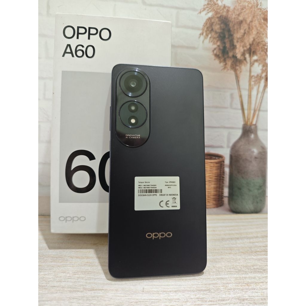 Oppo A60 8/256 Second Original