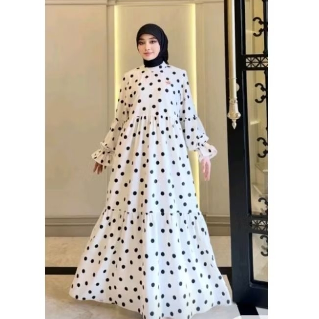Dress polkadot 05 shellasaukia