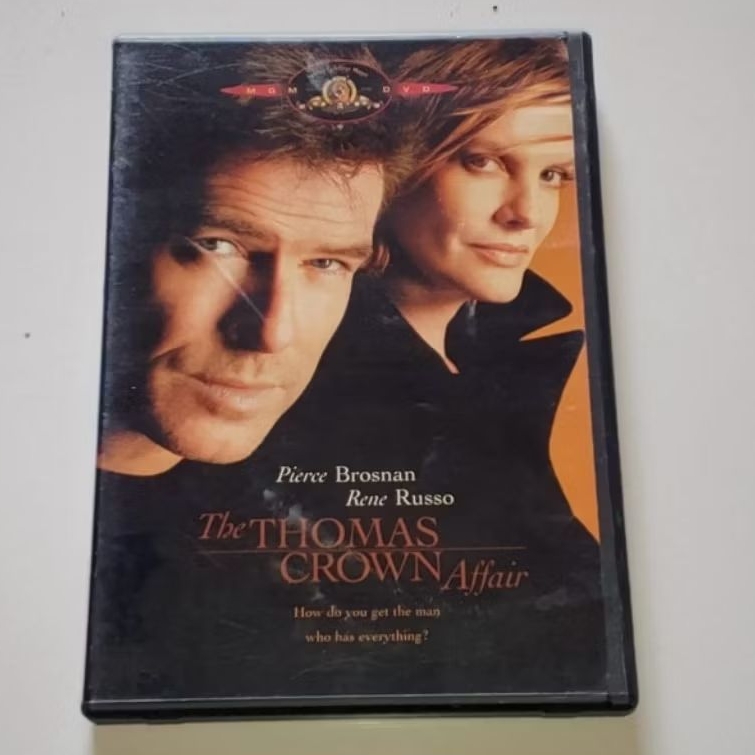 DVD Film Thomas Crown Affair (1999) Original