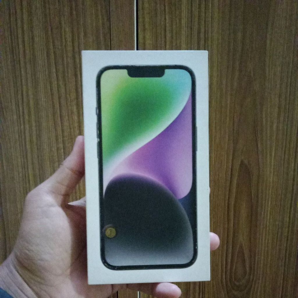 Iphone apple 14 128gb Garansi resmi
