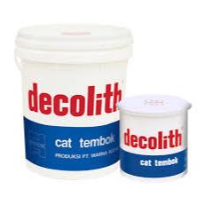 Decolith Cat Tembok Interior 5kg / Cat Tembok Decolith