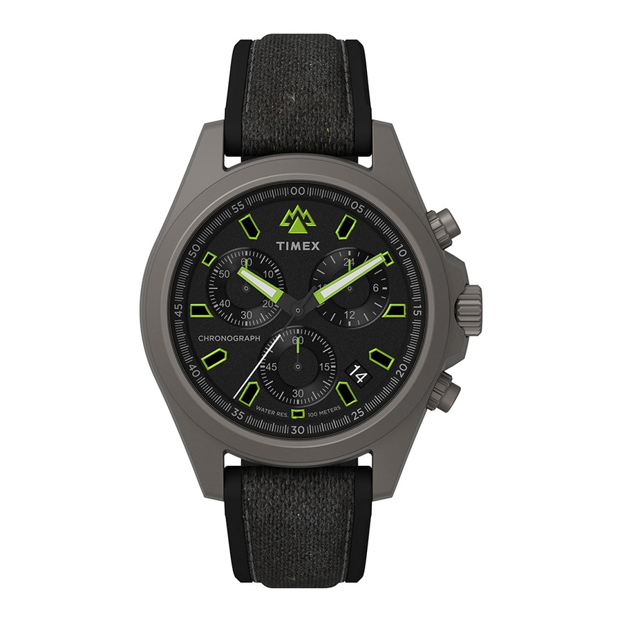 Original 100% Jam Tangan Pria Timex Expedition North Field Chrono TW2V96300 Strap Garansi Resmi 1 Ta