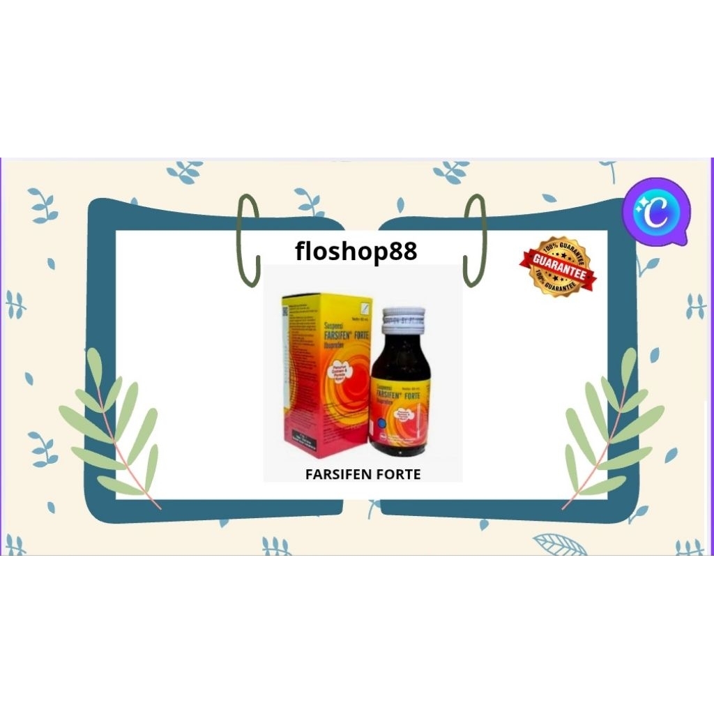 FARSIFEN FORTE / FARSIFEN FORTE IBUPROFEN / FARSIPEN FORTE