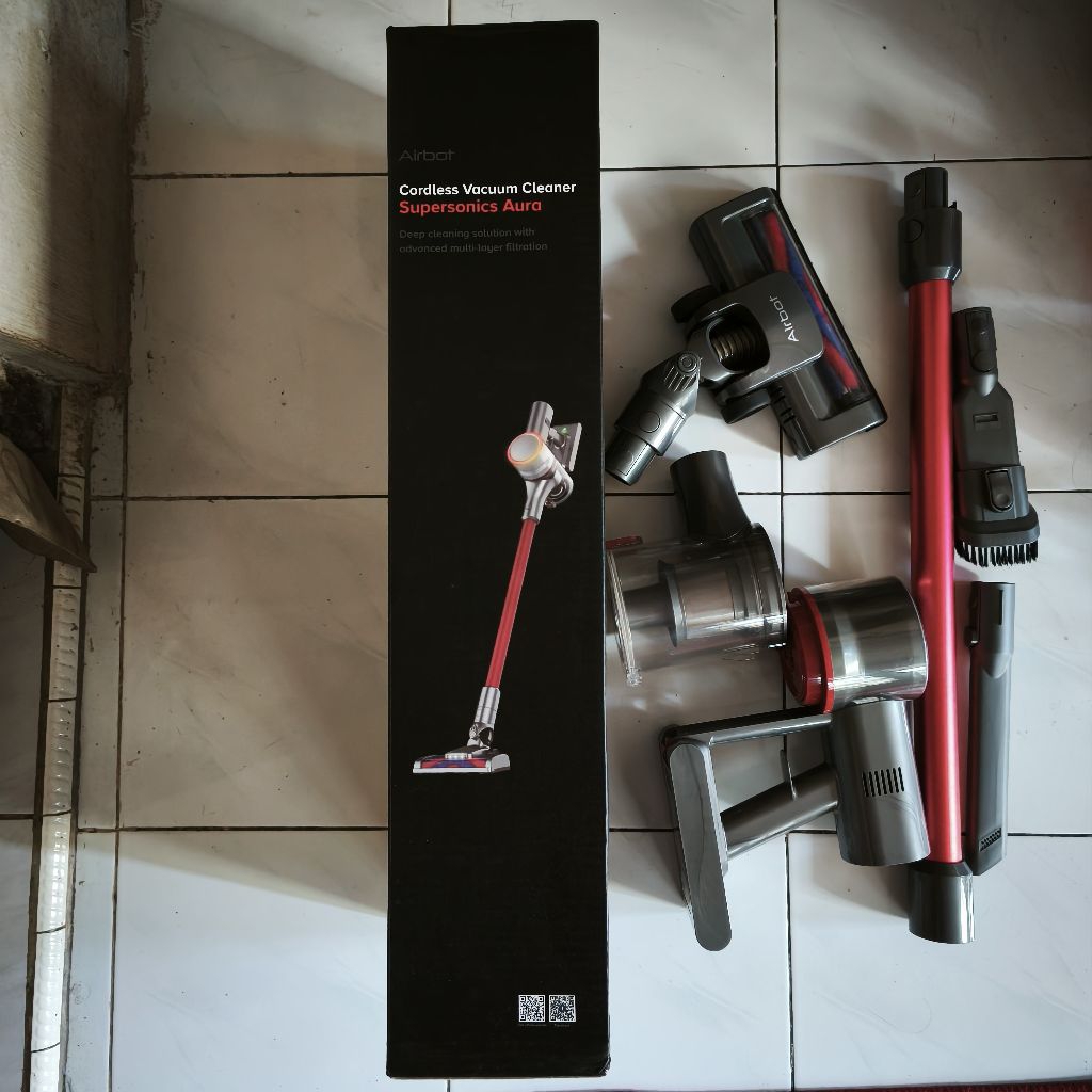Preloved Vacum Cleaner Airbot Supersonics Aura