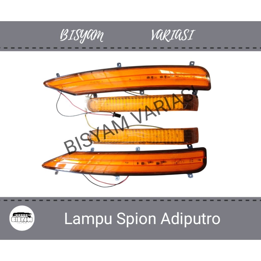 lampu spion adiputro jetbus 5 jetbus 3 jetbus 2 lampu spion shd