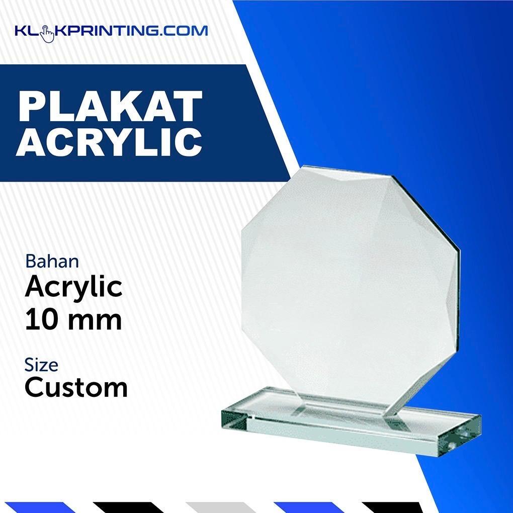 Plakat Akrilik 10 mm Custom